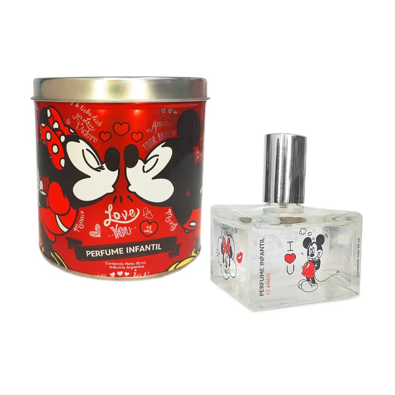 Perfume en Lata Mickey y Minnie Disney - Cont. 50 mL