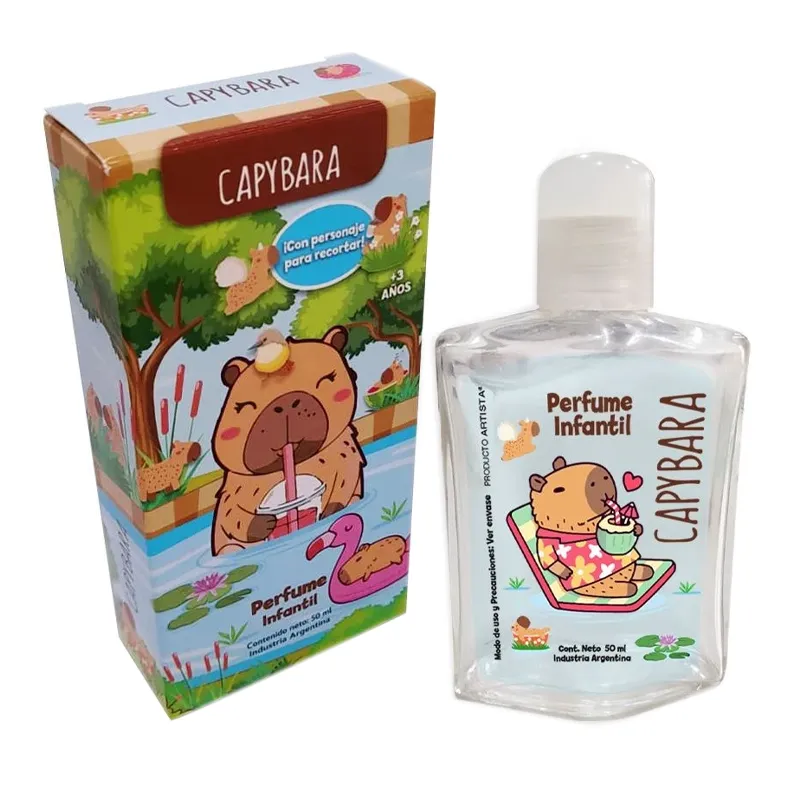 perfume eco capybara disney - cont. 50 ml