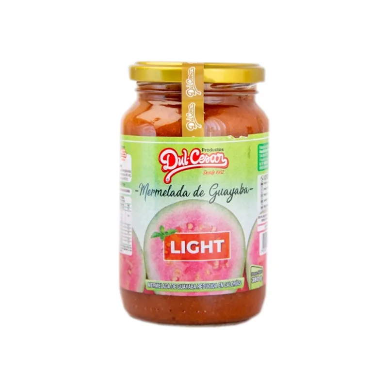 Mermelada de Guayaba Light Dulcesar - Cont. 380 gr