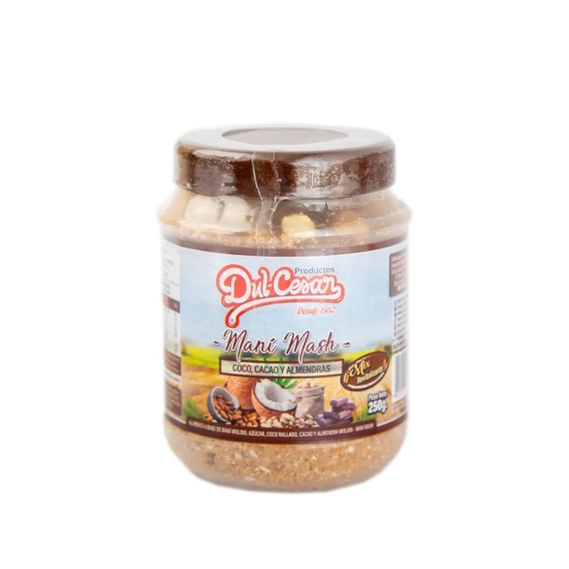 Mini Mani Mash Pote Dulcesar - Cont. 250 gr