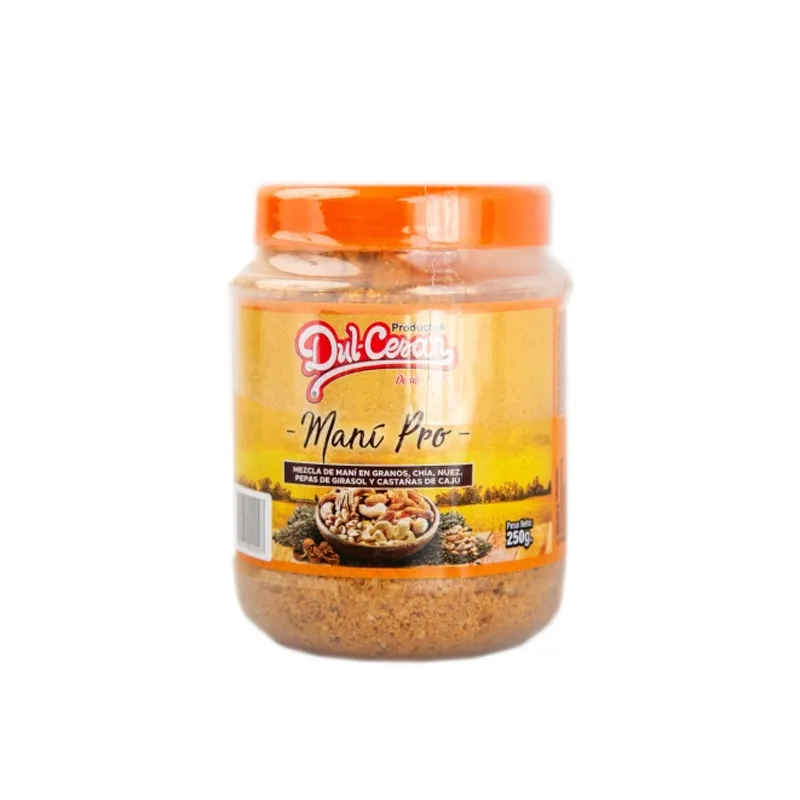 Mini Mani Pro 5 en 1 Pote Dulcesar - Cont. 250 gr