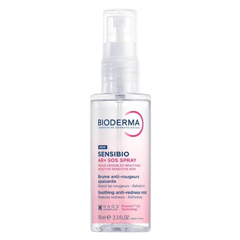 Sensibio AR+ SOS Spray Bioderma - Cont. 70 mL