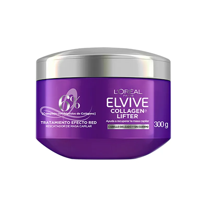 Mascarilla Tratamiento Colageno Lifter Elvive - Cont. 300 gr