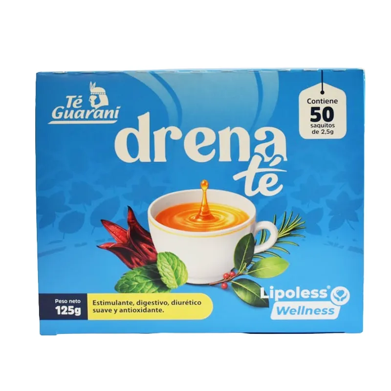 Drenaté Lipoless Wellnes - Cont. 50 Saquitos de 2,5 gr