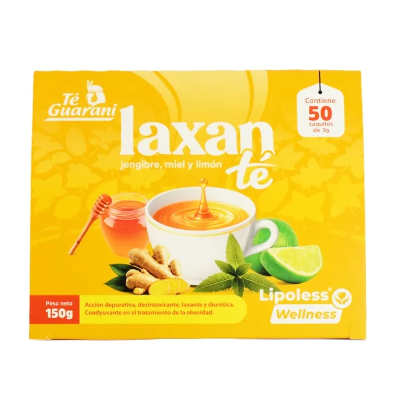 Laxanté Lipoless Wellnes - Cont. 50 Saquitos de 3 gr