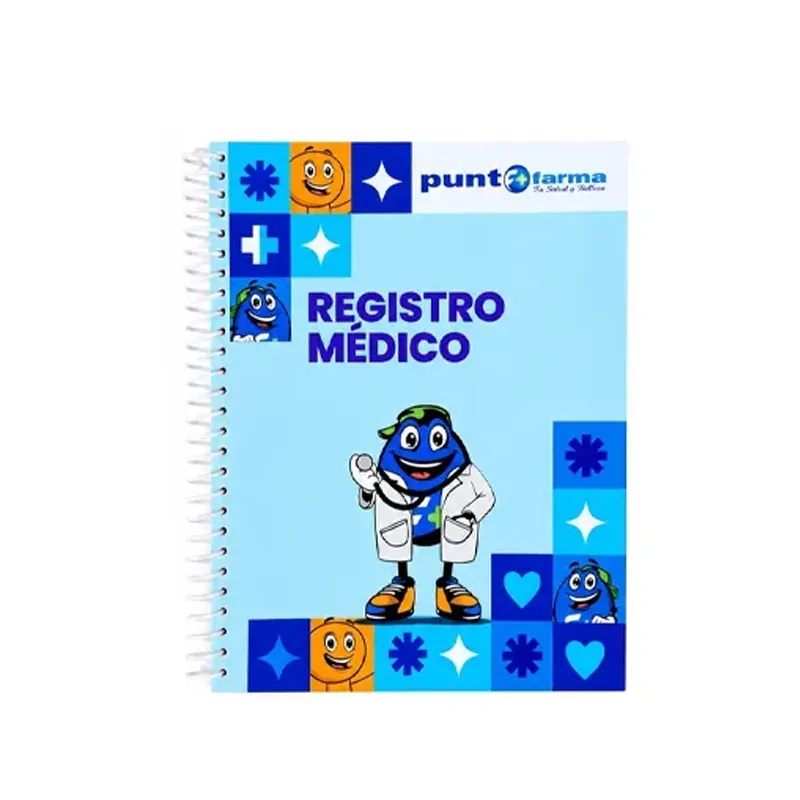 Recetario Adulto Punto Farma Texco - Cont. 100 Hojas