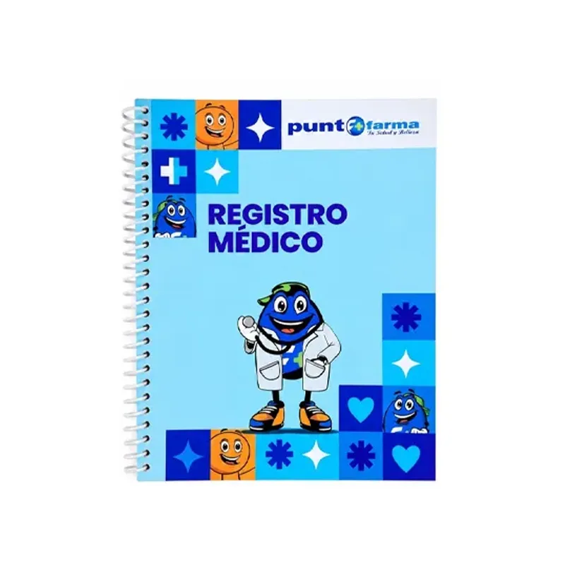 Recetario Adulto Punto Texco - Cont. 50 Hojas