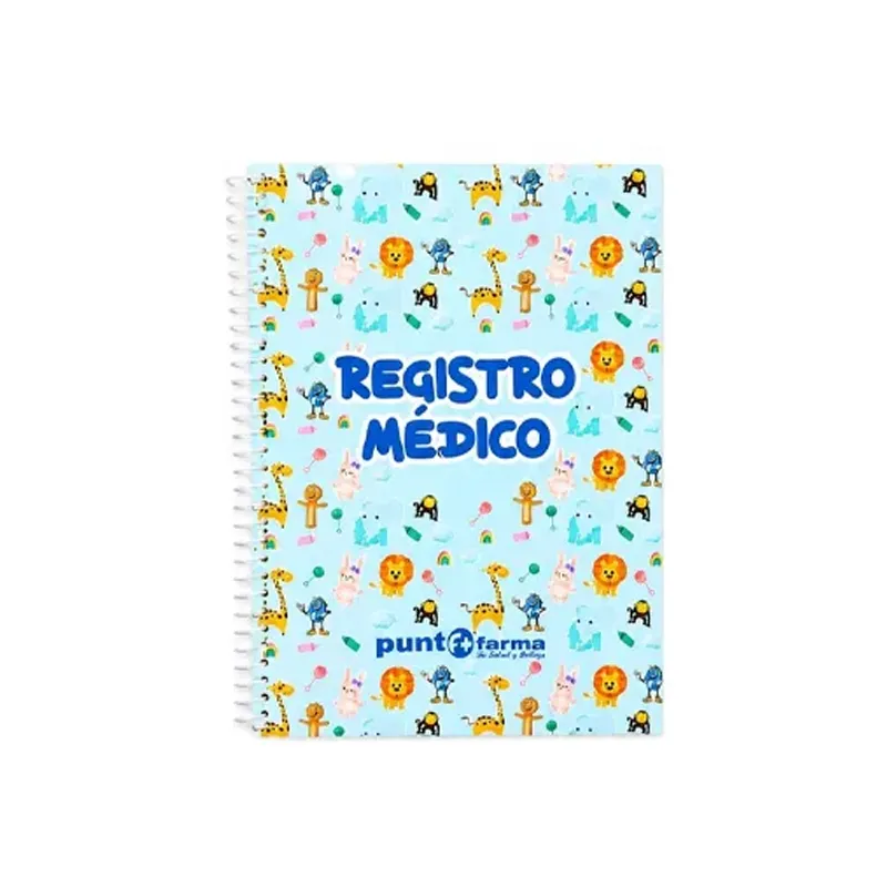 Recetario Infantil Punto Farma Texco - Cont. 100 Hojas