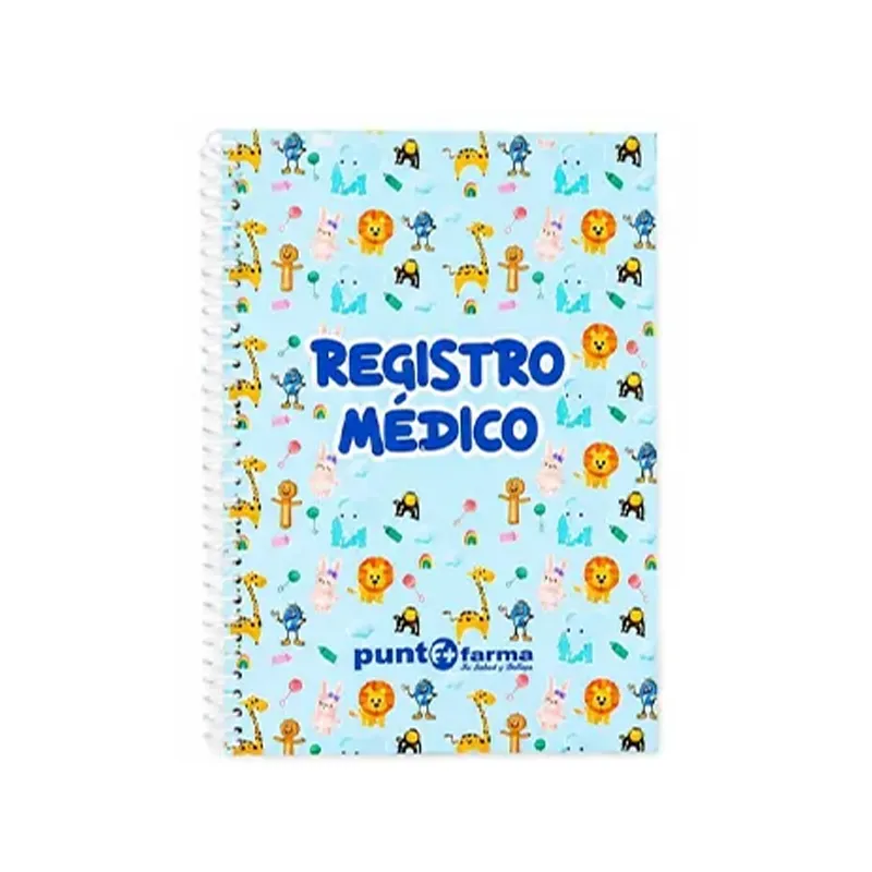 Recetario Infantil Punto Farma Texco - Cont. 50 Hojas