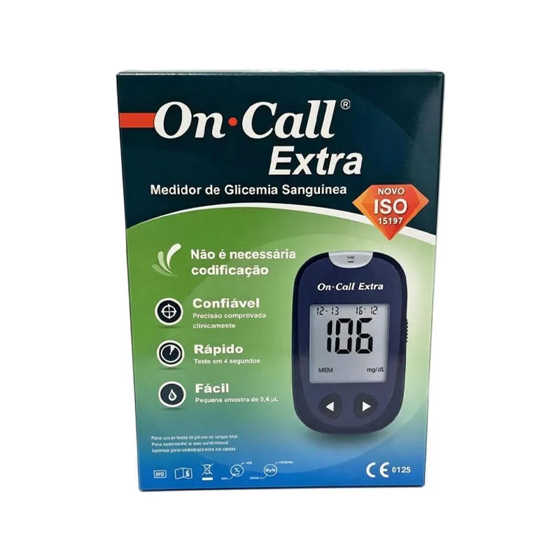 Medidor de Glucosa On Call Extra - Cont. 1 Unidad