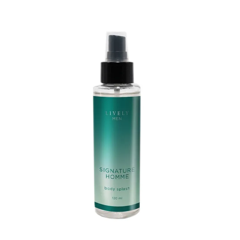 Body Splash Men Signature Home Lively - Cont. 120 mL