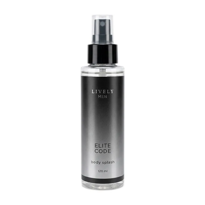 Body Splash Men Elitte Code Lively - Cont. 120 mL