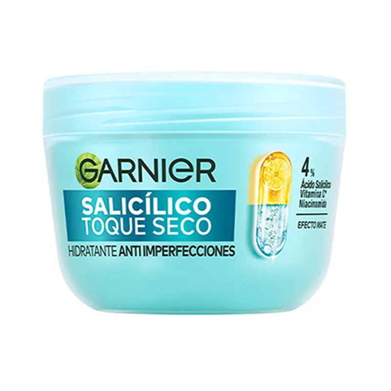 Hidratante Toque Seco Acido Salicilico Garnier - Cont. 85 gr