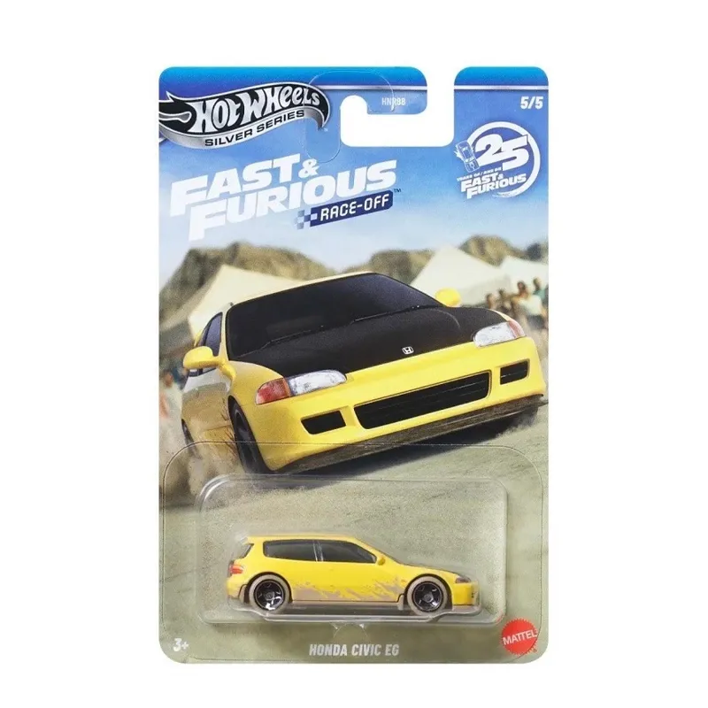 Autitos Hot Wheels Rapidos y Furiosos - 1 Unidad