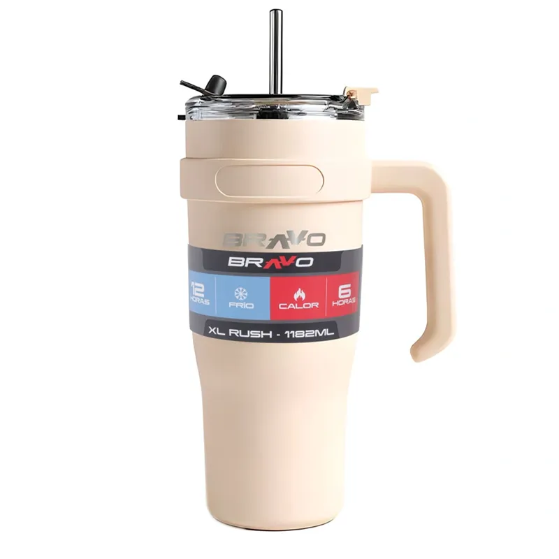 Vaso XL Rush Blanco Bravo - Cont. 1182 mL