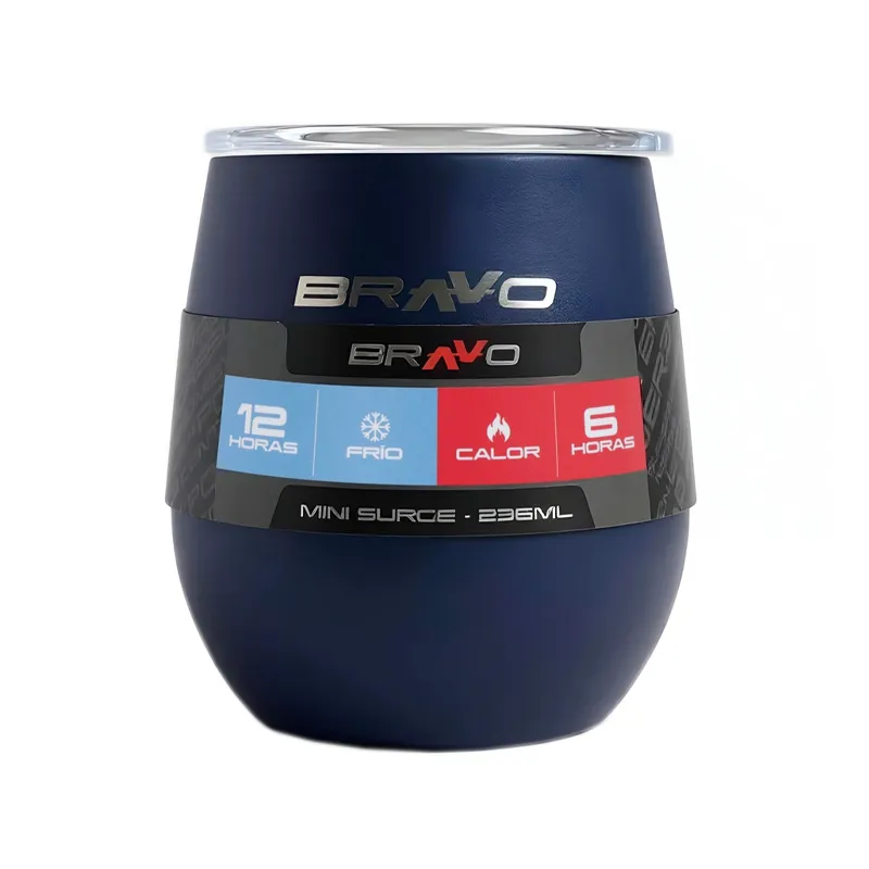Vaso Mini Surge Azul Bravo - Cont. 236 mL