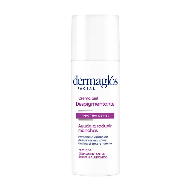Crema Gel Despigmentante Facial Dermaglos - Cont. 50 gr