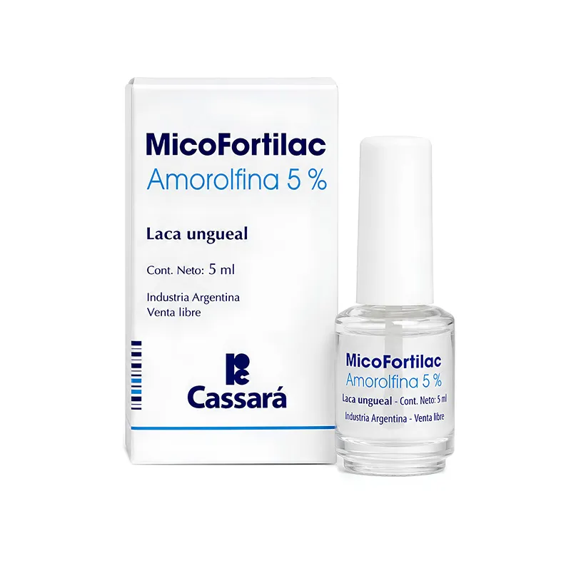 Micofortilac Amorolfina 5% Laca Ungueal - Cont. 5 mL
