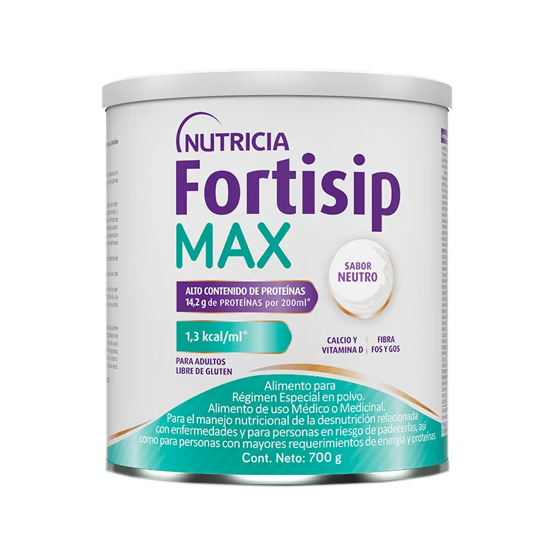 Fortisip Max Sabor Neutro Nutricia - Cont. 700 gr