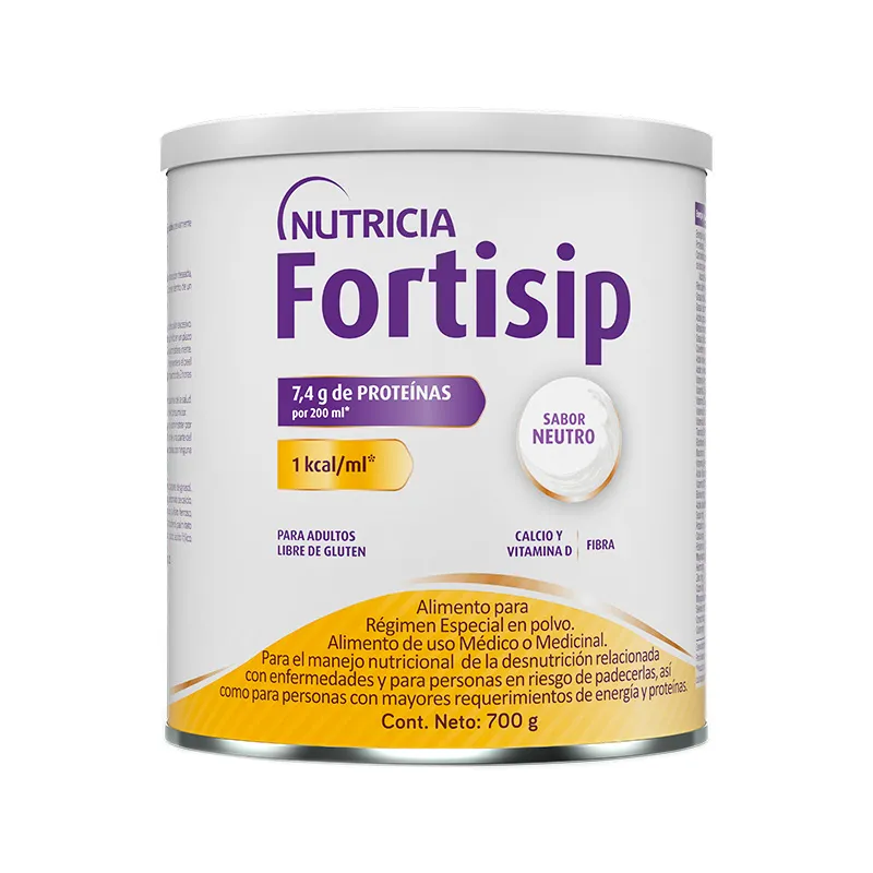 Fortisip Sabor Neutro Nutricia - Cont. 700 gr