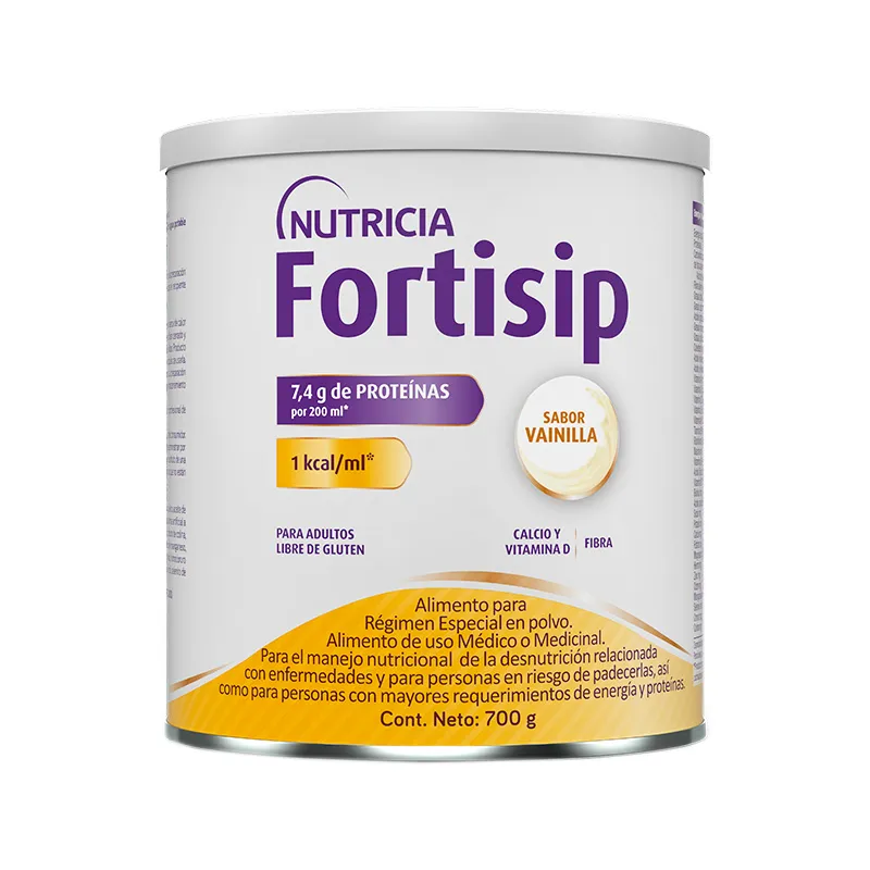 Fortisip Sabor Vainilla Nutricia - Cont. 700 gr