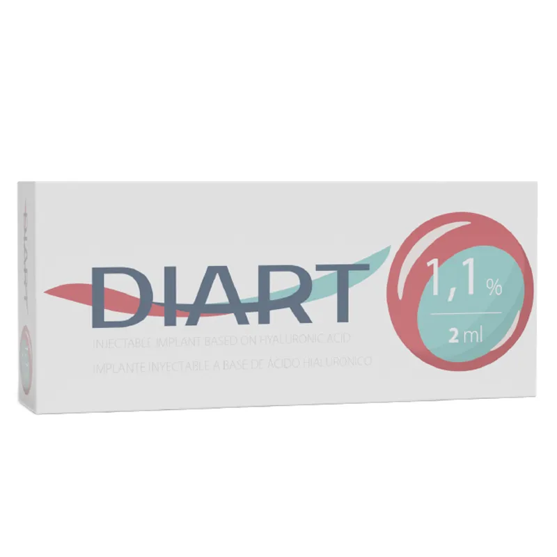 Diart 1,1% Implante a Base de Acido Hialuronico - Cont. 1 Jeringa Prellenada