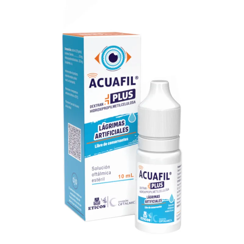 acuafil plus lagrimas artificiales - cont. 10 ml