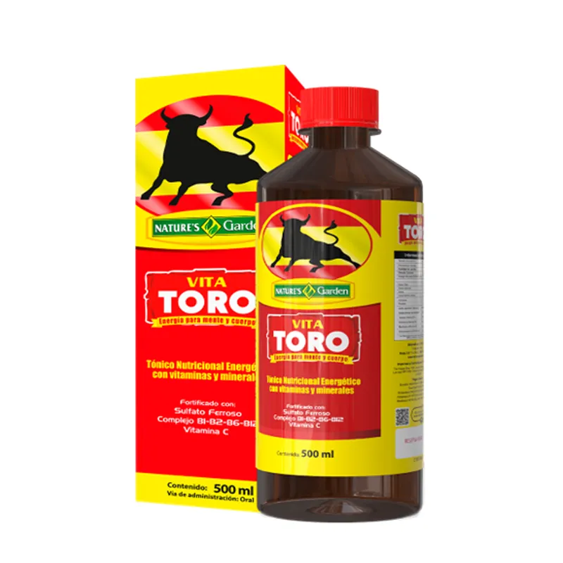 vita toro natures garden - cont. 500 ml
