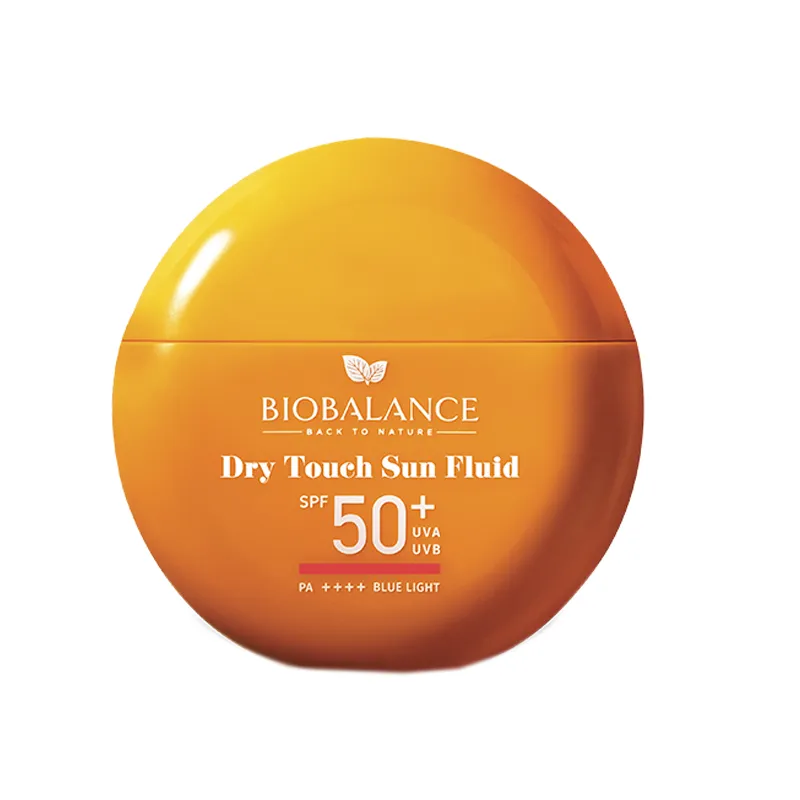 Protector Solar Dry Touch Sun Fluid SPF50+ Biobalance - 40 mL