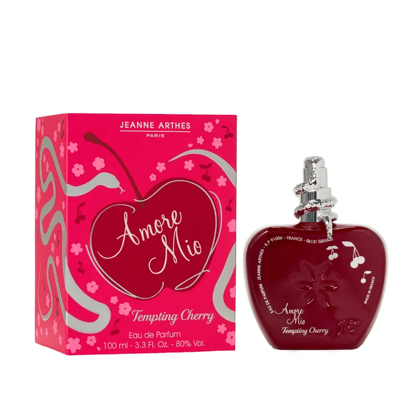 Amore Mio Tempting Cherry Eau de Parfum Jeanne Arthes - 100 mL