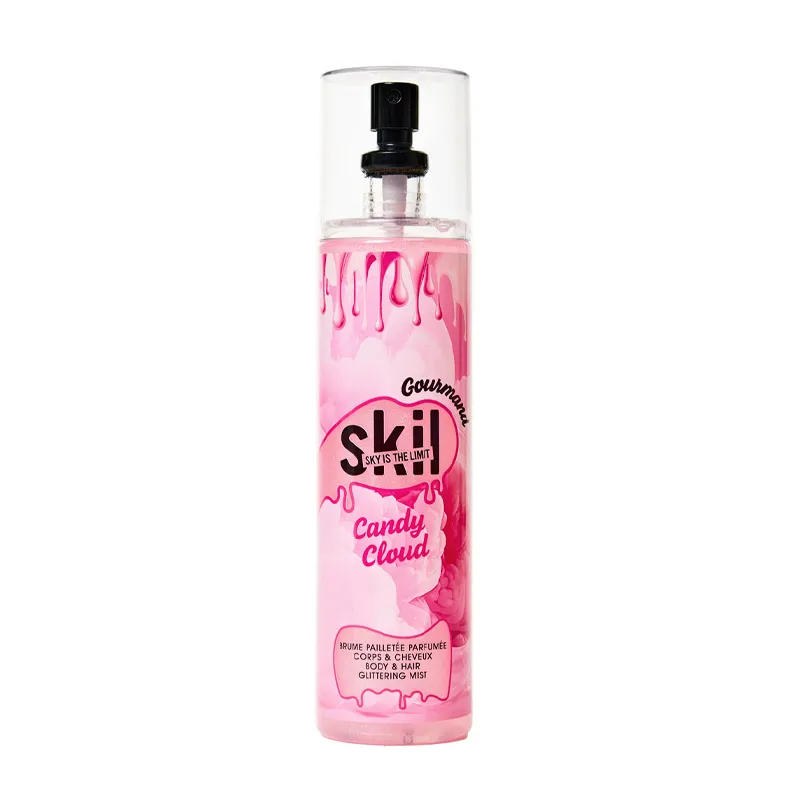 Body Locion Brillante Gourmand Candy Cloud Skil - 250 mL