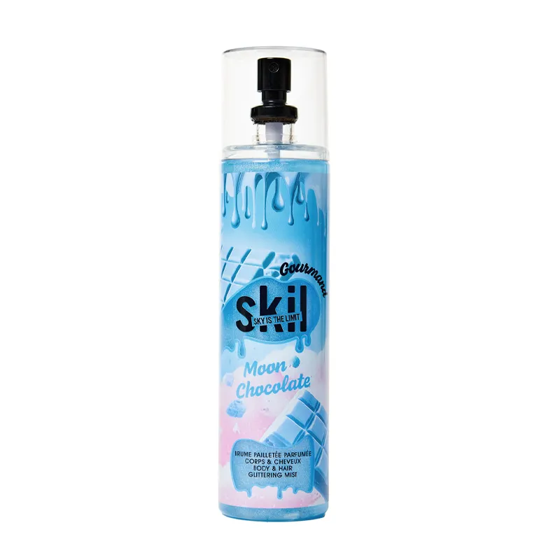 Body Locion Brillante Gourmand Moon Chocolate Skil - 250 mL