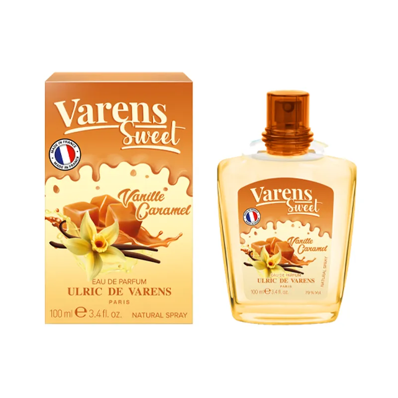Varens Sweet Eau de Parfum Vanille Caramel Ulric - 100 mL