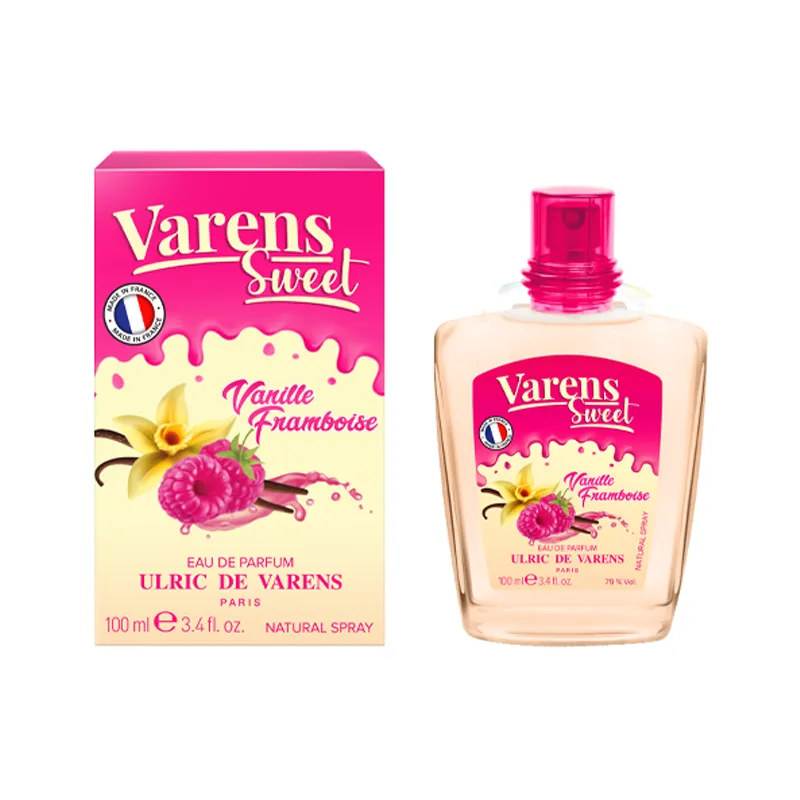Varens Sweet Eau de Parfum Vanille Framoise Ulric - 100 mL