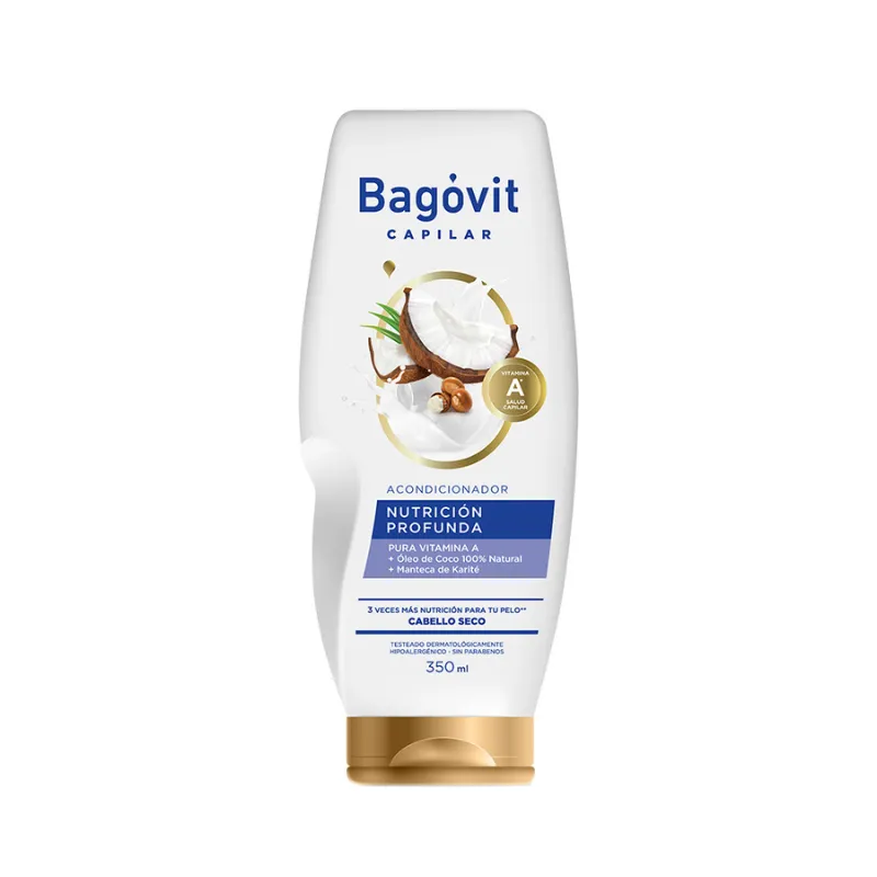 acondicionador nutricion profunda bagovit capilar - cont. 350 ml