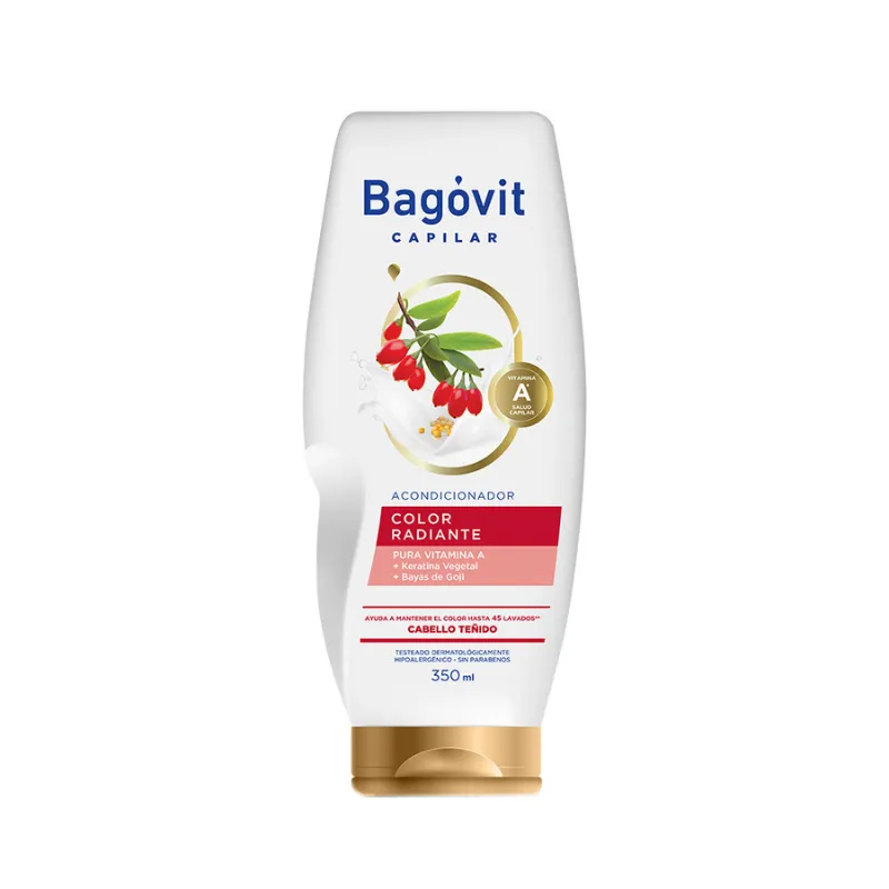 acondicionador color radiante bagovit capilar - cont. 350 ml