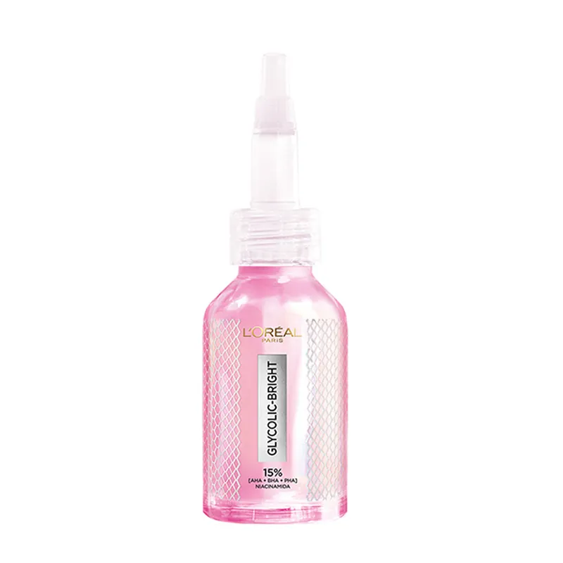 Glycolic Bright Exfolia Peel Loreal Paris - Cont. 25 mL