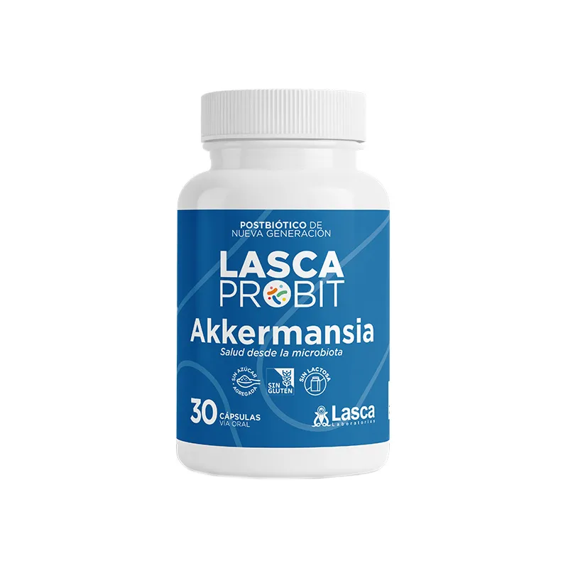 Lascaprobit Akkermansia - Cont. 30 Capsulas