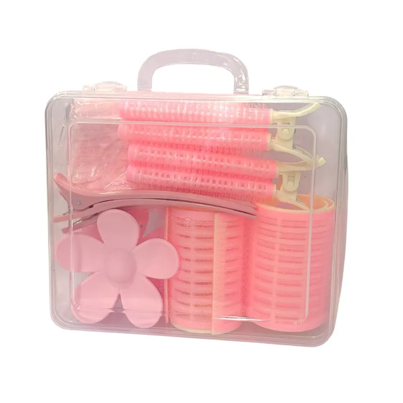 Set de Ruleros con Pinza Fuzion