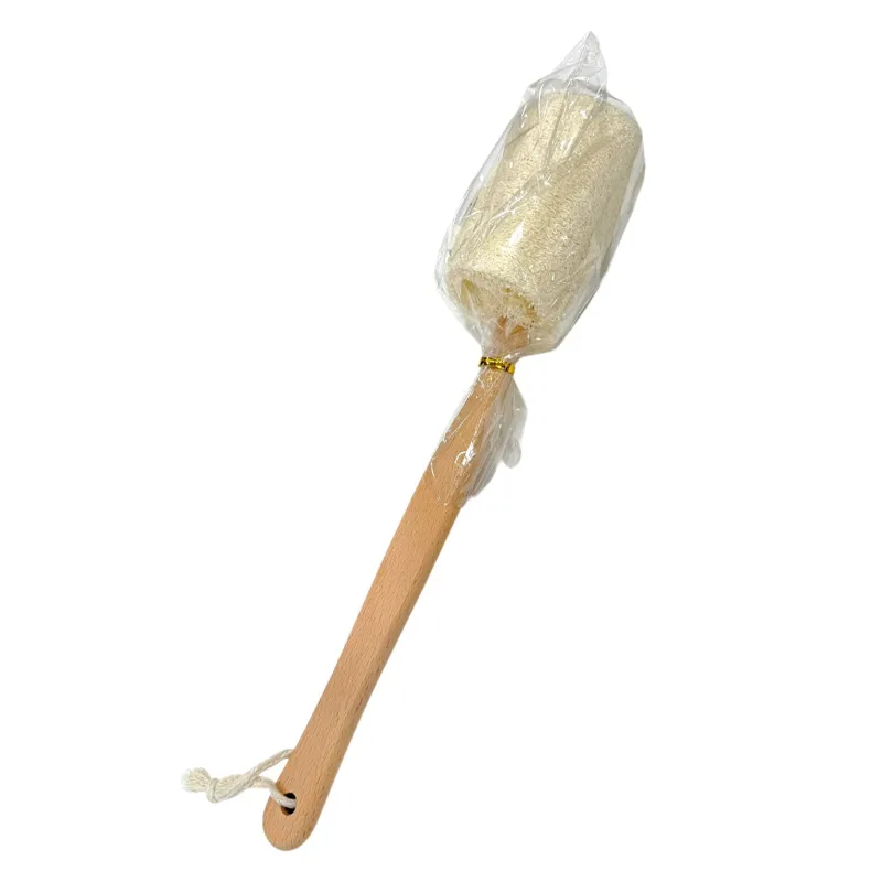 Esponja Vegetal con Mango de Madera Fuzion