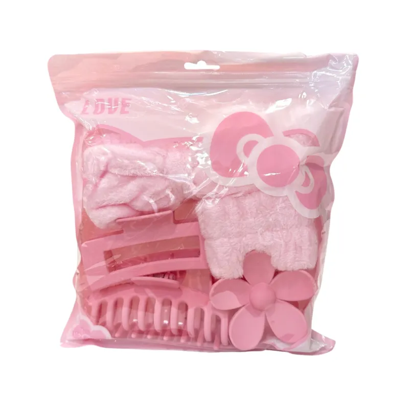 Set de Belleza en Bolsa con Pinzas Surtidas Fuzion