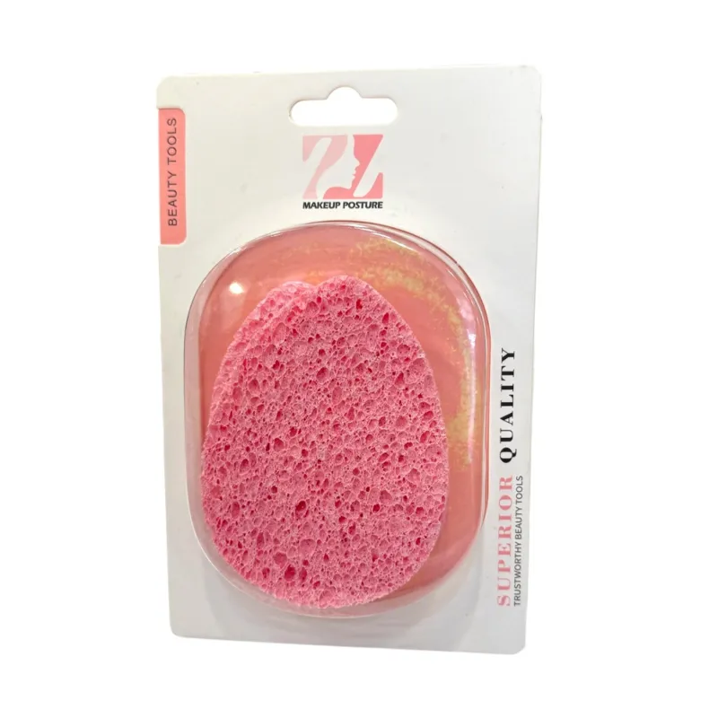 esponja limpiadora facial fuzion - 1 unidad
