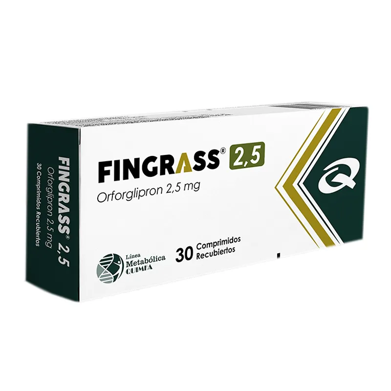 Fingrass Orforglipron 2,5 mg - Cont. 30 Comprimidos Recubiertos