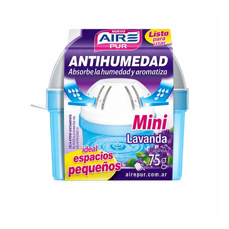 Air Pur Antihumedad + Desodorante Mini Lavanda
