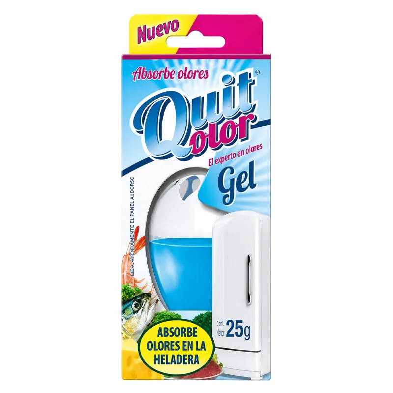 Ibera Neutralizador de Olores Gel Heladera - 25 gr