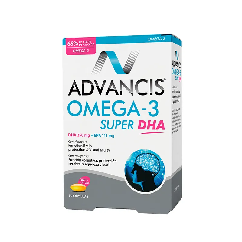 advancis omega 3 super - cont. 30 capsulas