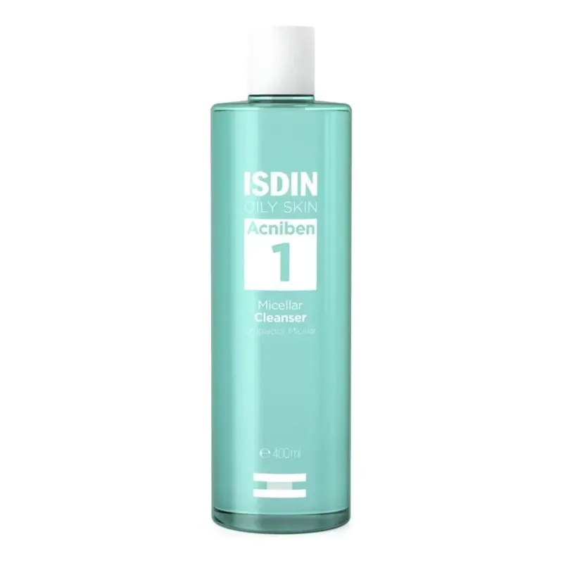 acniben micelar cleanser isdin - cont. 400 ml