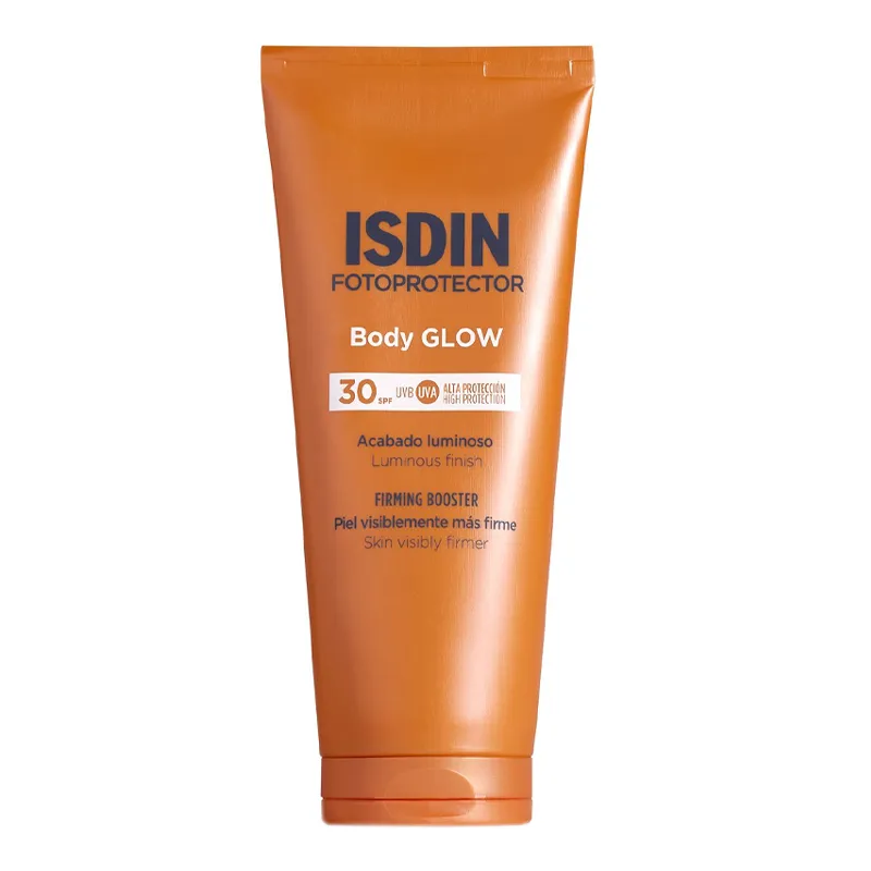 Fotoprotector Body Glow SPF30 Isdin - Cont. 200 mL