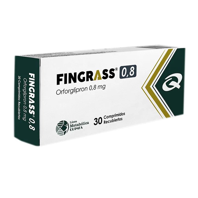 Fingrass Orforglipron 0,8 mg - Cont. 30 Comprimidos Recubiertos