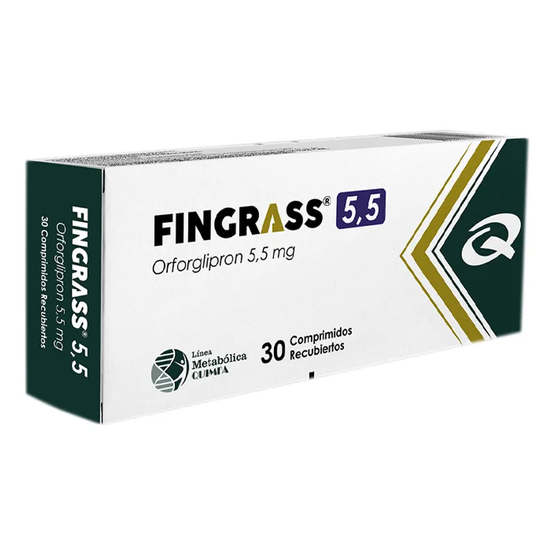 Fingrass Orforglipron 5,5 mg - Cont. 30 Comprimidos Recubiertos